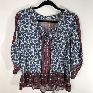 Democracy HOBO blouse
